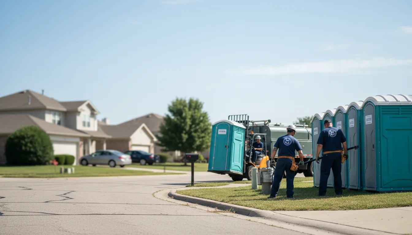Porta Potty Rental in Golden, OK near me